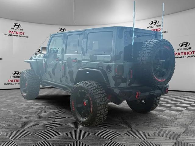2014 Jeep Wrangler Unlimited Sahara