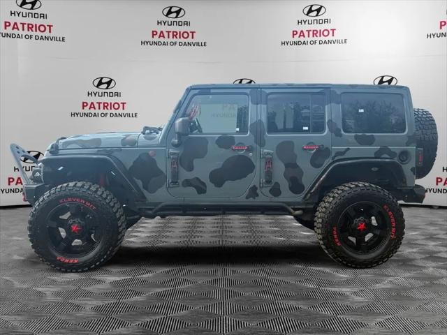 2014 Jeep Wrangler Unlimited Sahara