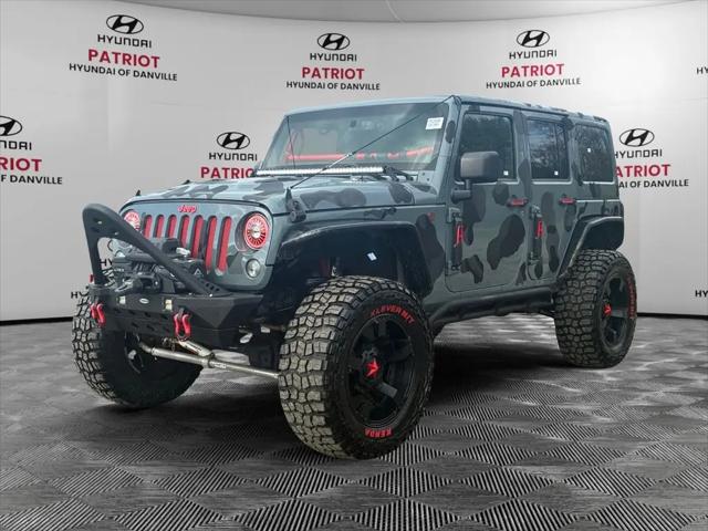 2014 Jeep Wrangler Unlimited Sahara