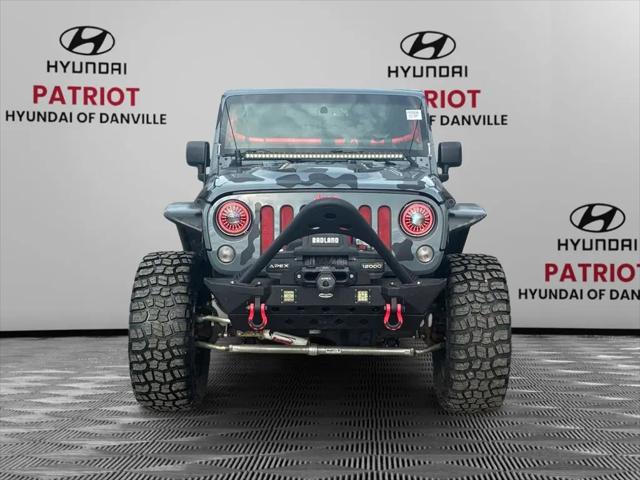 2014 Jeep Wrangler Unlimited Sahara