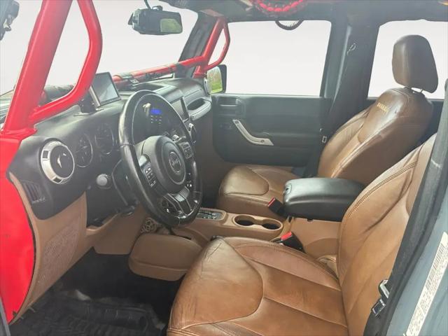 2014 Jeep Wrangler Unlimited Sahara