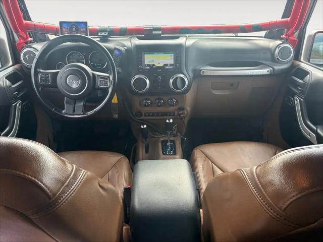 2014 Jeep Wrangler Unlimited Sahara