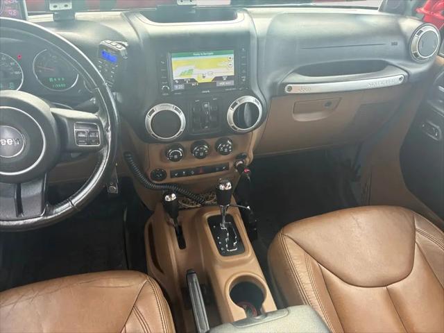 2014 Jeep Wrangler Unlimited Sahara