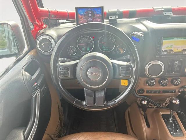 2014 Jeep Wrangler Unlimited Sahara