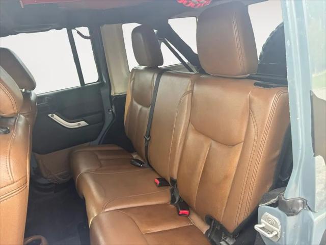 2014 Jeep Wrangler Unlimited Sahara