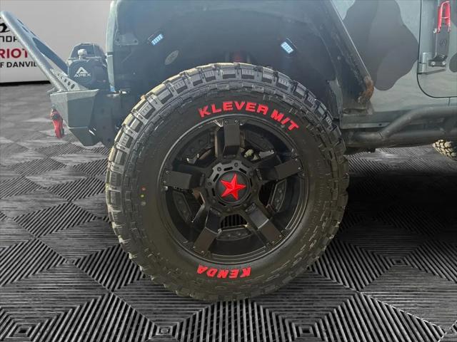 2014 Jeep Wrangler Unlimited Sahara