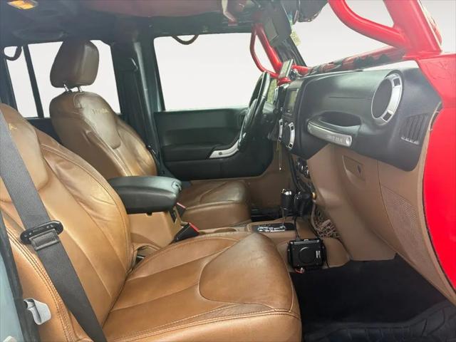2014 Jeep Wrangler Unlimited Sahara