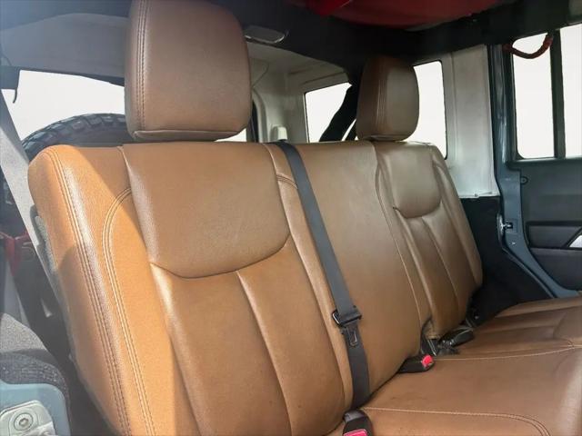 2014 Jeep Wrangler Unlimited Sahara