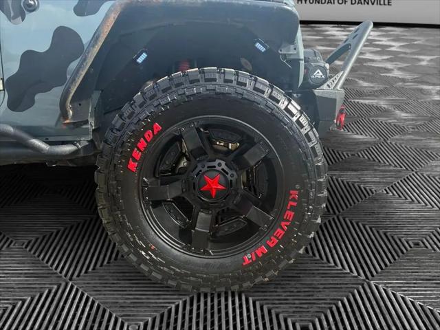2014 Jeep Wrangler Unlimited Sahara