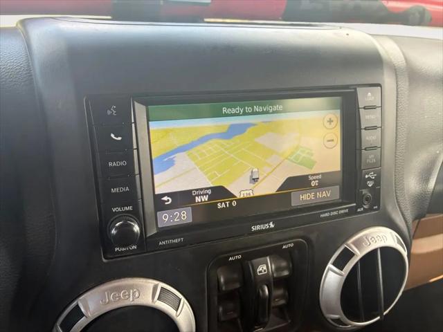 2014 Jeep Wrangler Unlimited Sahara