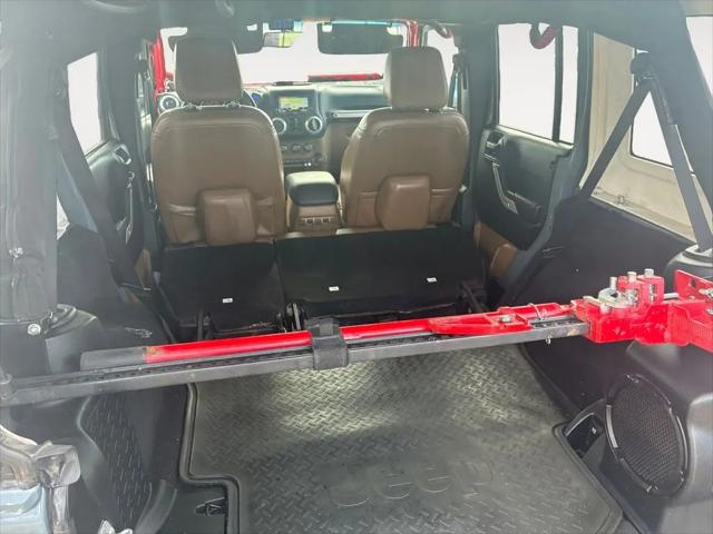2014 Jeep Wrangler Unlimited Sahara