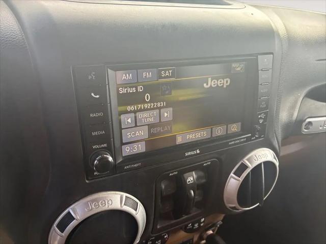 2014 Jeep Wrangler Unlimited Sahara