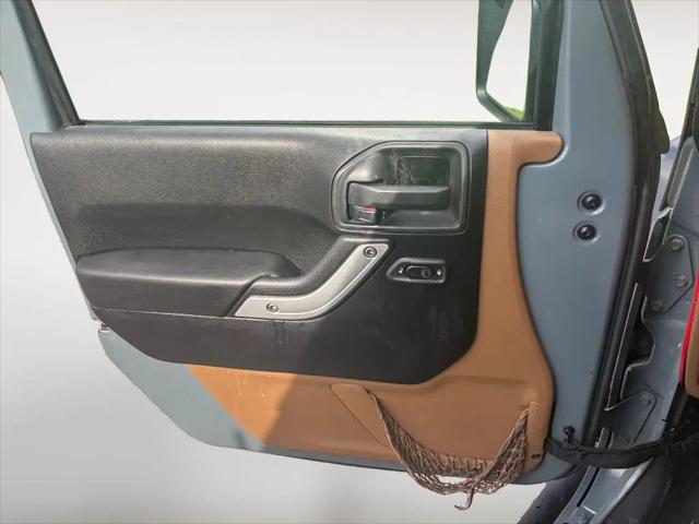 2014 Jeep Wrangler Unlimited Sahara