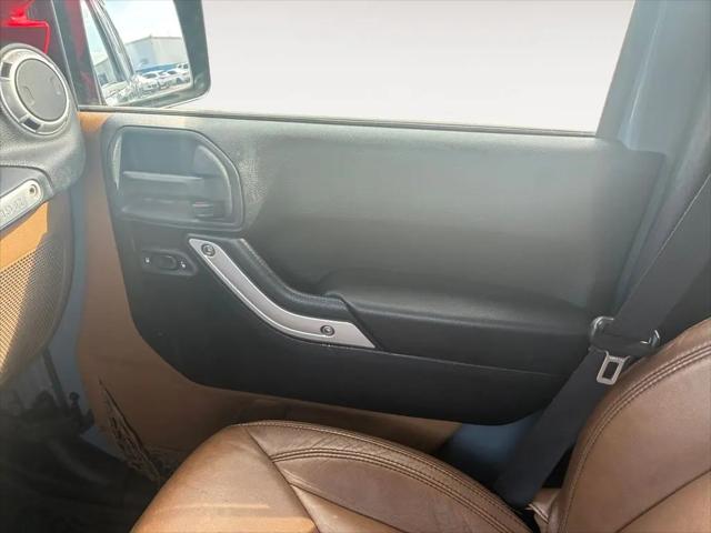 2014 Jeep Wrangler Unlimited Sahara