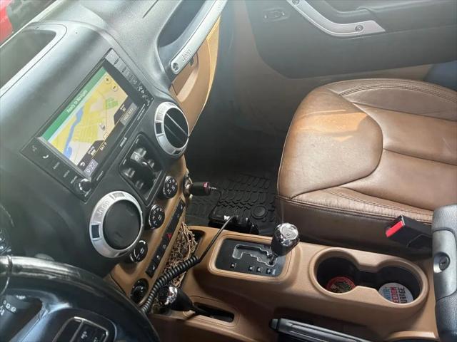 2014 Jeep Wrangler Unlimited Sahara