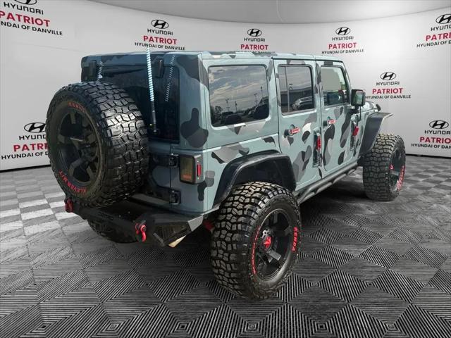 2014 Jeep Wrangler Unlimited Sahara
