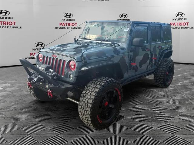 2014 Jeep Wrangler Unlimited Sahara