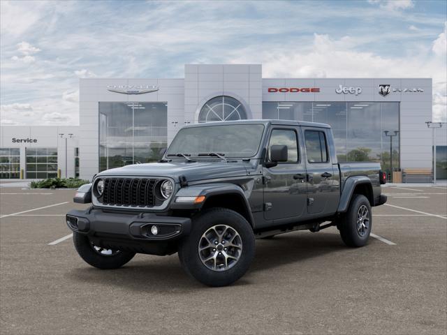 2026 Jeep Gladiator GLADIATOR SPORT S 4X4
