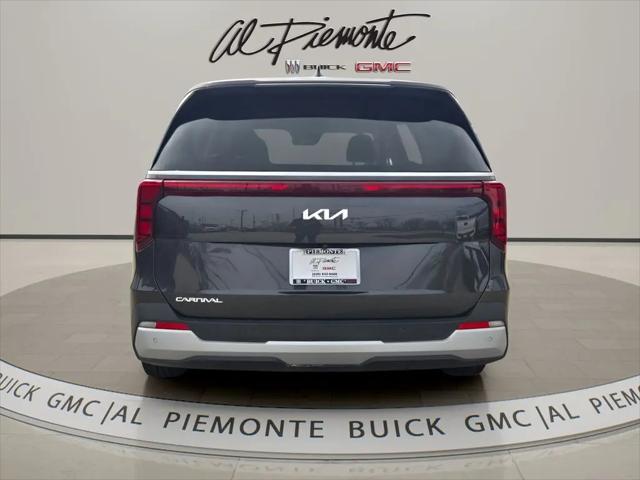 2025 Kia Carnival MPV LXS
