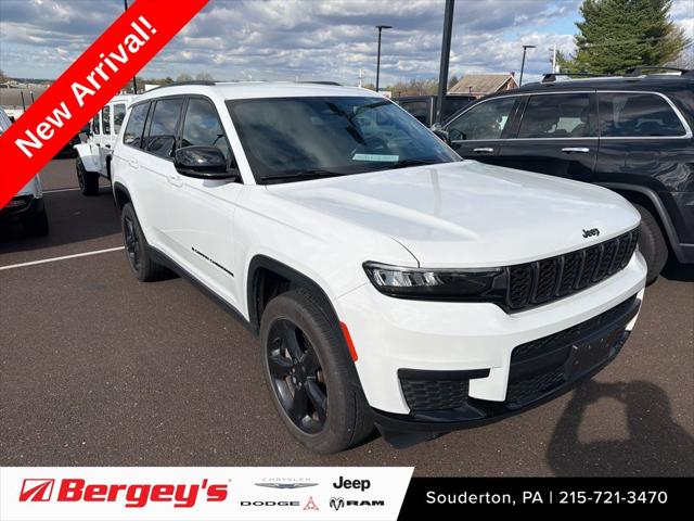 2021 Jeep Grand Cherokee L Altitude 4x4