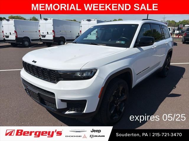 2021 Jeep Grand Cherokee L Altitude 4x4 2021 Jeep Grand Cherokee L Altitude 4x4