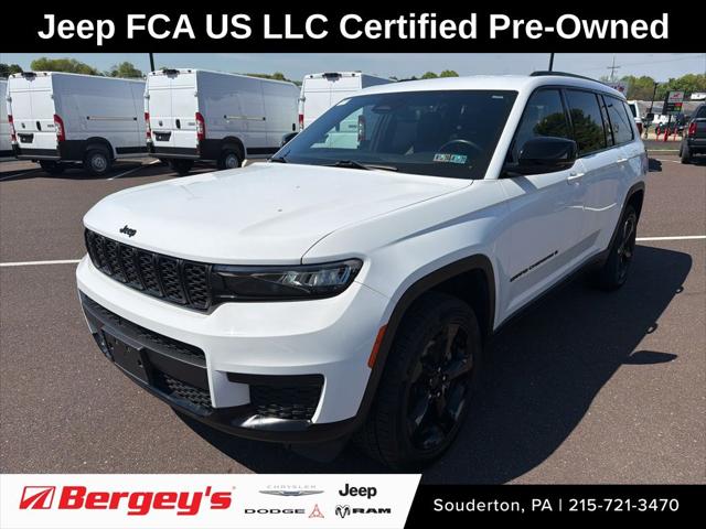 2021 Jeep Grand Cherokee L Altitude 4x4 2021 Jeep Grand Cherokee L Altitude 4x4