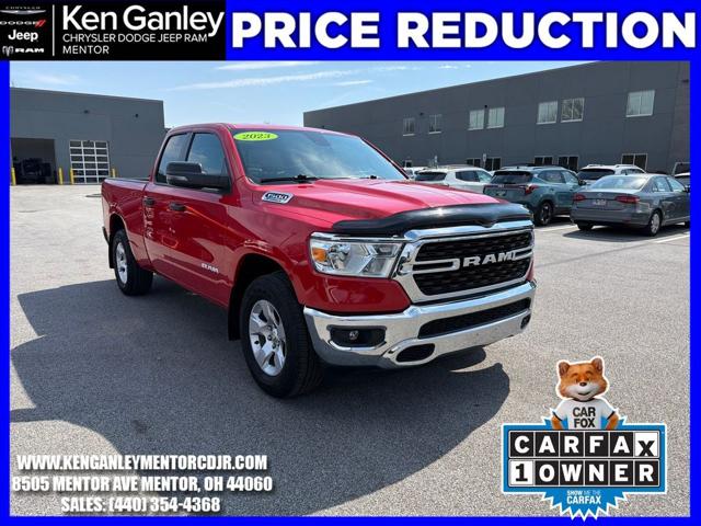 2023 Ram 1500 Big Horn Quad Cab 4x4 6'4" Box for sale in Mentor, OH
