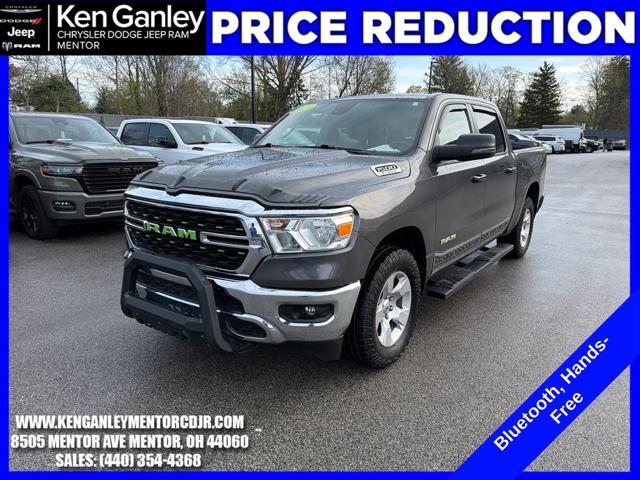 2023 Ram 1500 Big Horn Crew Cab 4x4 5'7" Box