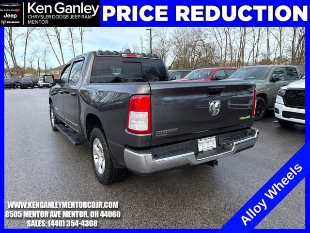 2023 Ram 1500 Big Horn Crew Cab 4x4 5'7" Box