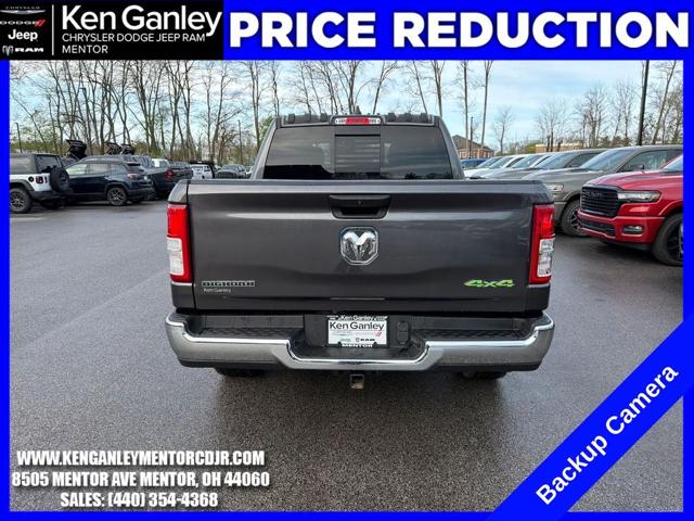 2023 Ram 1500 Big Horn Crew Cab 4x4 5'7" Box