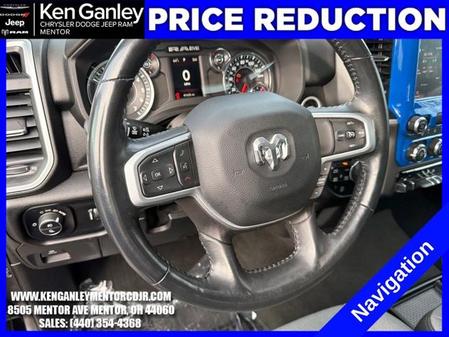 2023 Ram 1500 Big Horn Crew Cab 4x4 5'7" Box