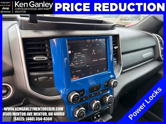2023 Ram 1500 Big Horn Crew Cab 4x4 5'7" Box