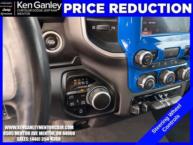 2023 Ram 1500 Big Horn Crew Cab 4x4 5'7" Box