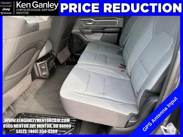 2023 Ram 1500 Big Horn Crew Cab 4x4 5'7" Box