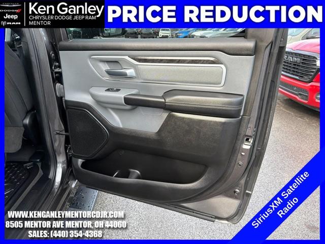 2023 Ram 1500 Big Horn Crew Cab 4x4 5'7" Box