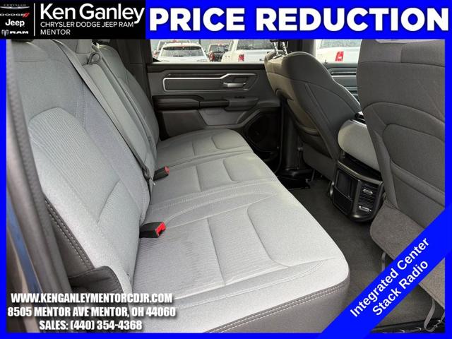 2023 Ram 1500 Big Horn Crew Cab 4x4 5'7" Box