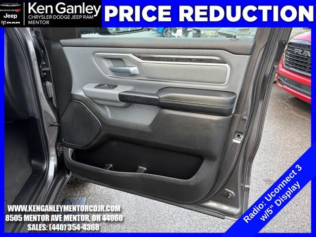 2023 Ram 1500 Big Horn Crew Cab 4x4 5'7" Box