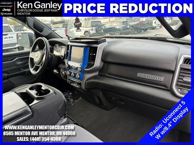 2023 Ram 1500 Big Horn Crew Cab 4x4 5'7" Box