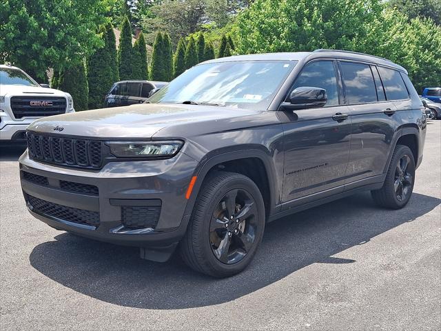 2021 Jeep Grand Cherokee L Altitude 4x4 2021 Jeep Grand Cherokee L Altitude 4x4