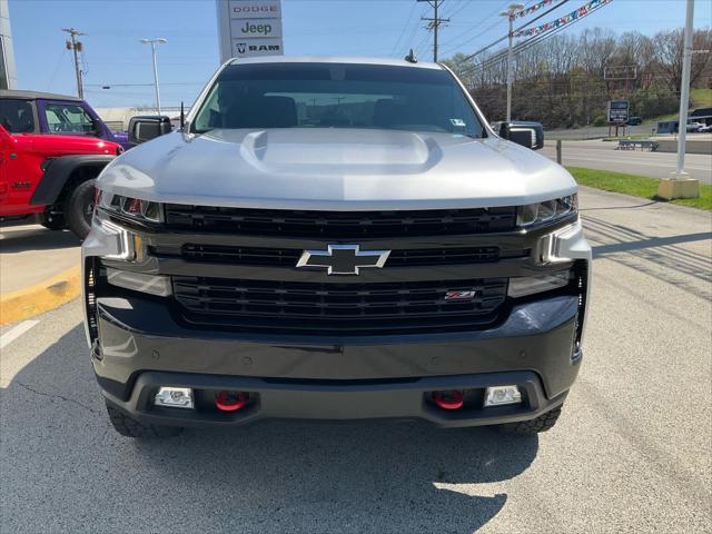 2022 Chevrolet Silverado 1500 4WD Crew Cab Short Bed LT Trail Boss