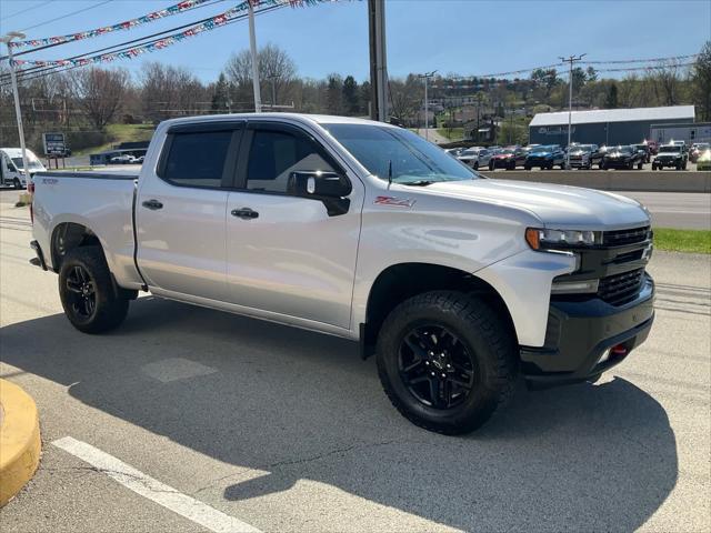 2022 Chevrolet Silverado 1500 4WD Crew Cab Short Bed LT Trail Boss