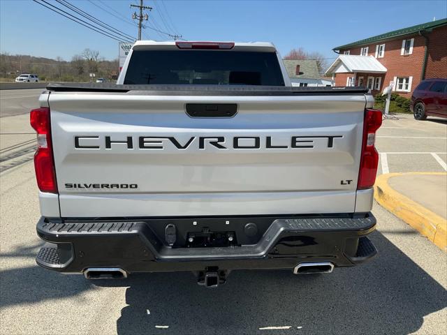 2022 Chevrolet Silverado 1500 4WD Crew Cab Short Bed LT Trail Boss