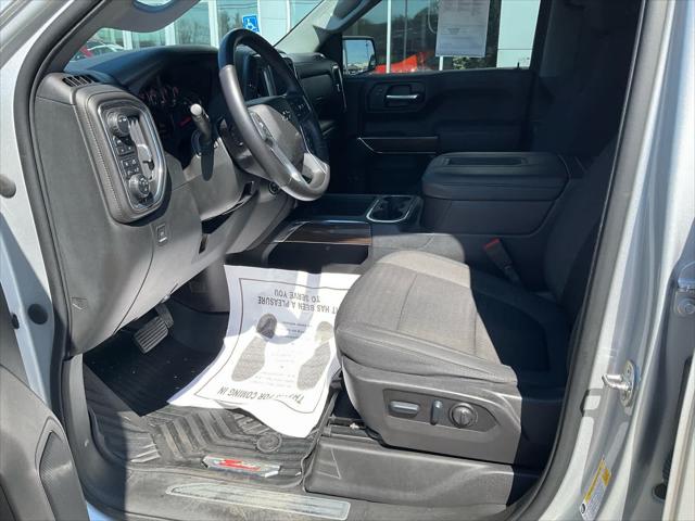 2022 Chevrolet Silverado 1500 4WD Crew Cab Short Bed LT Trail Boss