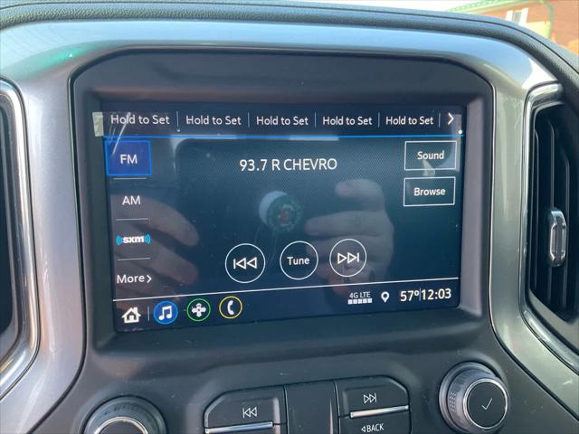 2022 Chevrolet Silverado 1500 4WD Crew Cab Short Bed LT Trail Boss