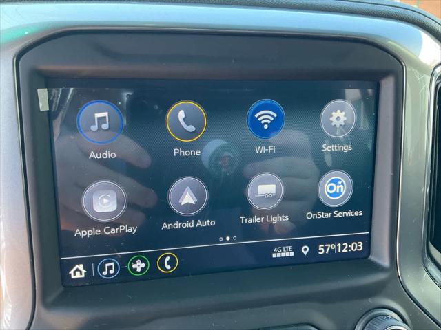 2022 Chevrolet Silverado 1500 4WD Crew Cab Short Bed LT Trail Boss