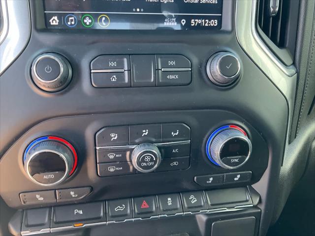 2022 Chevrolet Silverado 1500 4WD Crew Cab Short Bed LT Trail Boss