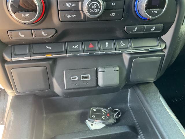 2022 Chevrolet Silverado 1500 4WD Crew Cab Short Bed LT Trail Boss