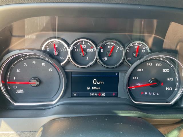 2022 Chevrolet Silverado 1500 4WD Crew Cab Short Bed LT Trail Boss