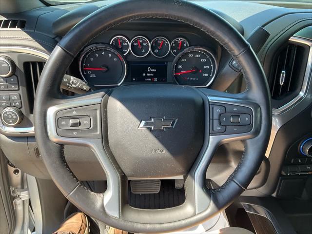 2022 Chevrolet Silverado 1500 4WD Crew Cab Short Bed LT Trail Boss