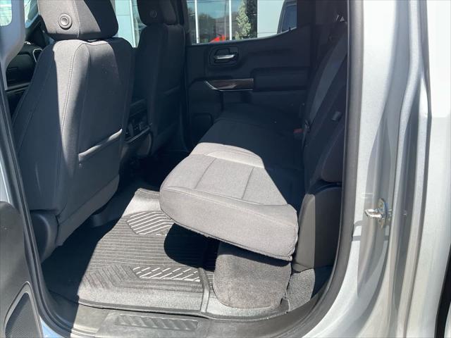 2022 Chevrolet Silverado 1500 4WD Crew Cab Short Bed LT Trail Boss